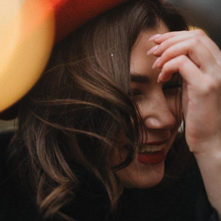 Portrait of Zephyr, group coordinator and fusion cooking expert